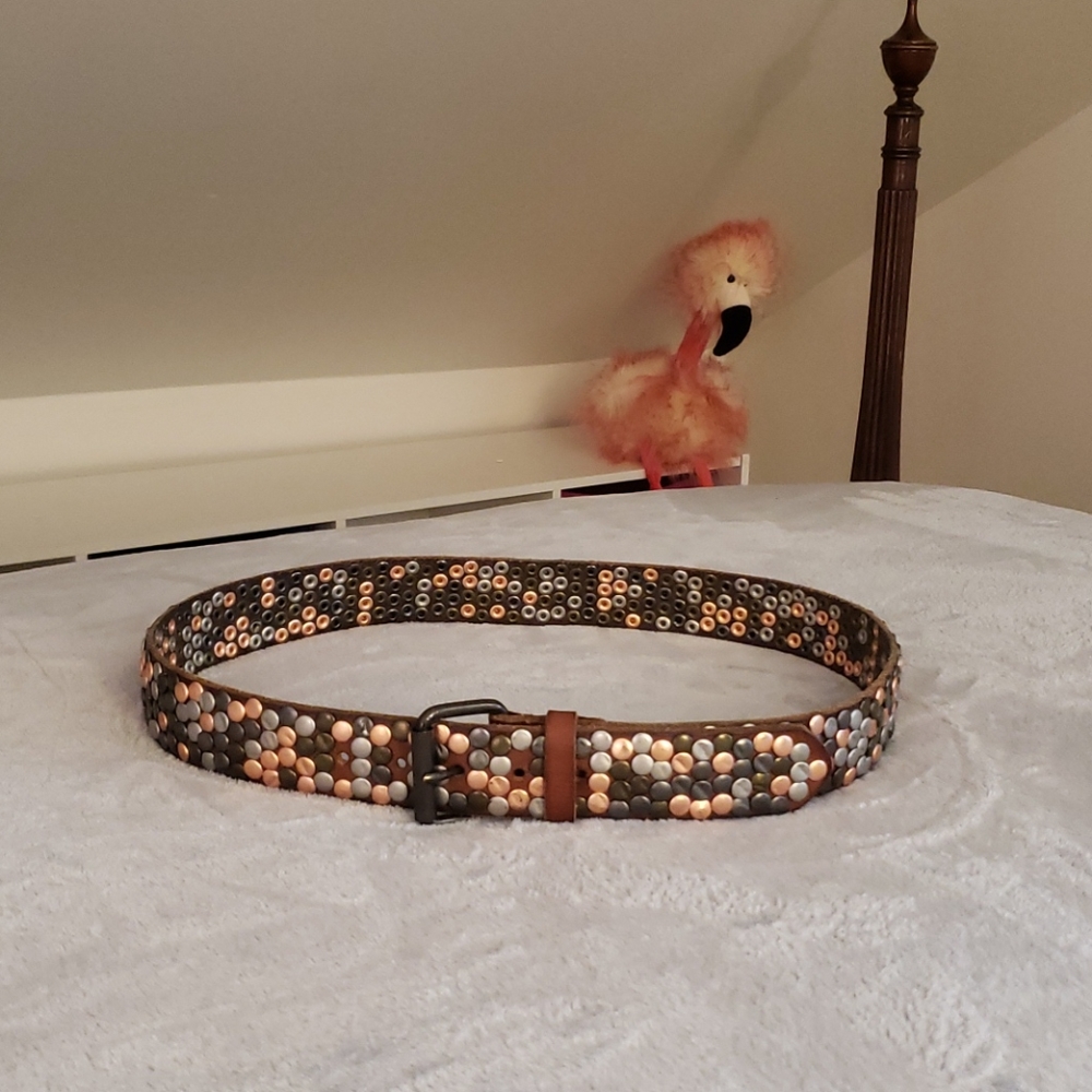 Amsterdam Heritage size 95 studded belt